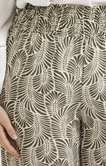 Pantalon fluide imprimé