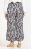 Pantalon fluide imprimé