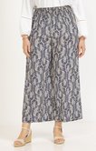 Pantalon fluide imprimé