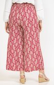 Pantalon fluide imprimé