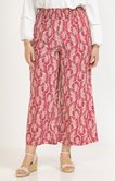 Pantalon fluide imprimé
