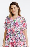 Robe longue imprimé floral
