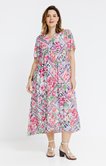 Robe longue imprimé floral