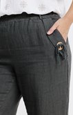 Pantalon en lin