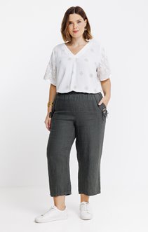Pantalon en lin
