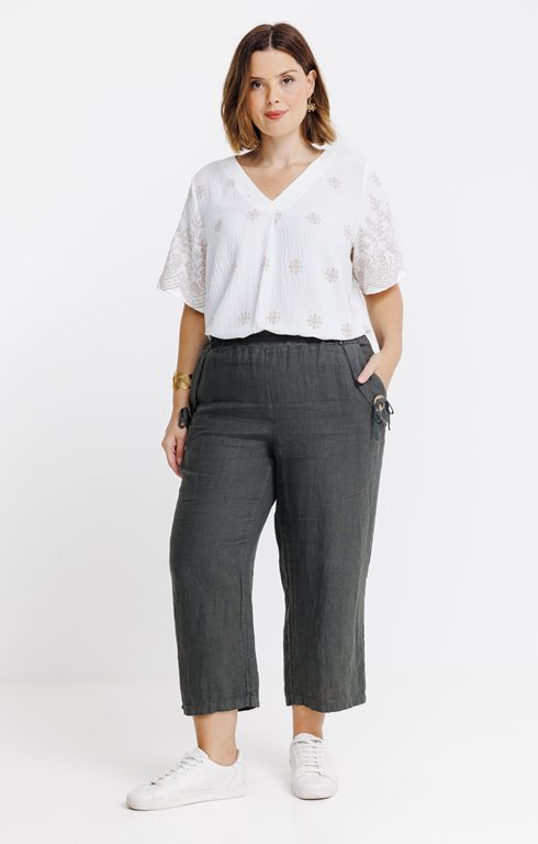 Pantalon en lin
