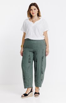 Pantalon style sarouel
