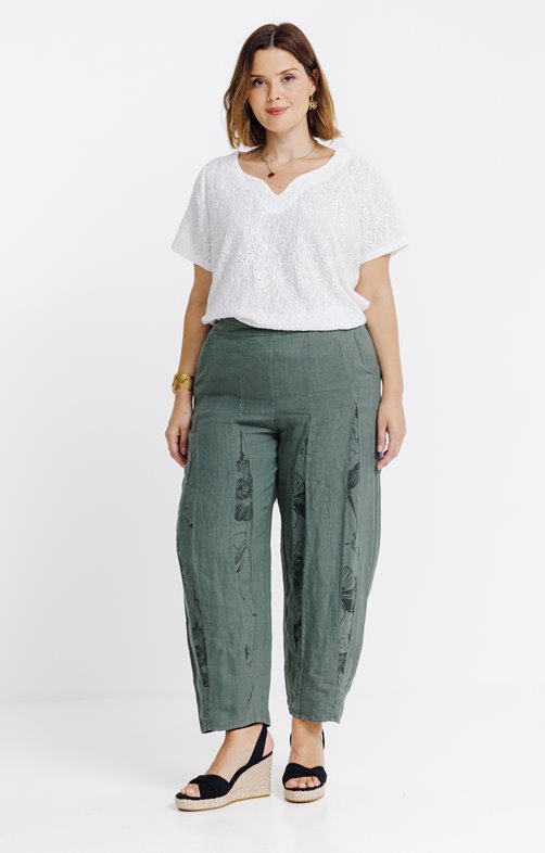 Pantalon style sarouel