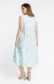 Robe longue imprimée
