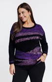 Pull patch duveteux