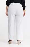 Pantalon large blanc