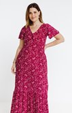 Robe longue imprimé floral